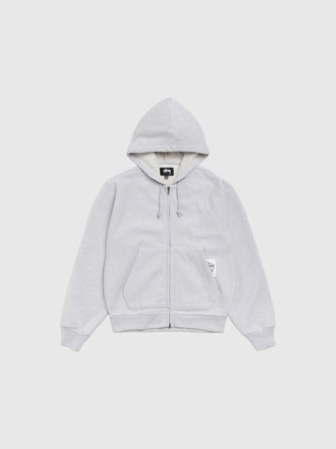 Stüssy BRASS ZIP KNIT HOODY