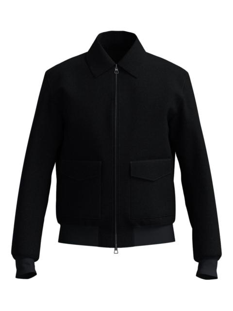 BOSS zip-front jacket