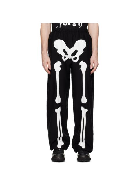TAKAHIROMIYASHITA TheSoloist. Black Jogger Sweatpants