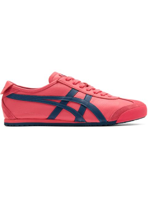 Onitsuka Tiger Onitsuka Tiger Mexico 66 Leather Pink Cameo Mako Blue