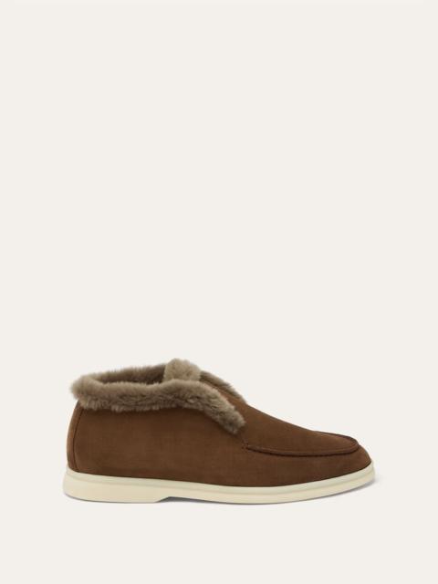 Loro Piana Open Walk Ankle Boot