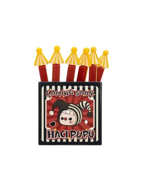 POP MART Pop Mart WHY SO SERIOUS Series Hacipupu Silver Mist Clown Magnet