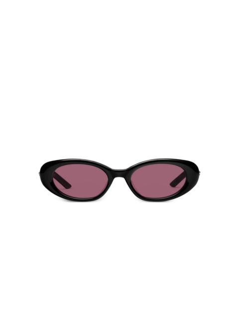 GENTLE MONSTER Loco 01(R) star-detail oval-frame sunglasses