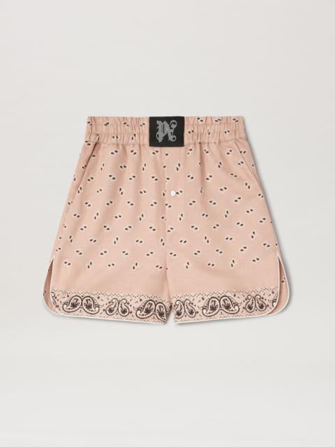 Palm Angels Paisley Boxer Shorts