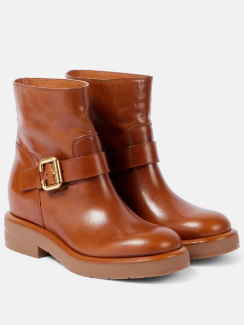 Chloé Coddington leather ankle boots