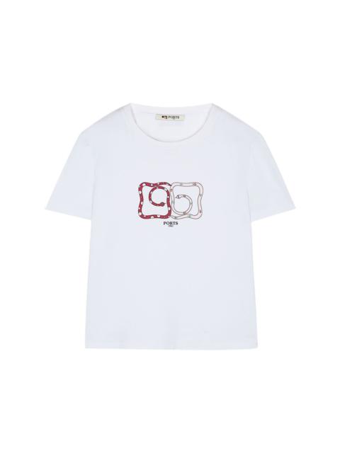 Ports 1961 logo-print T-shirt