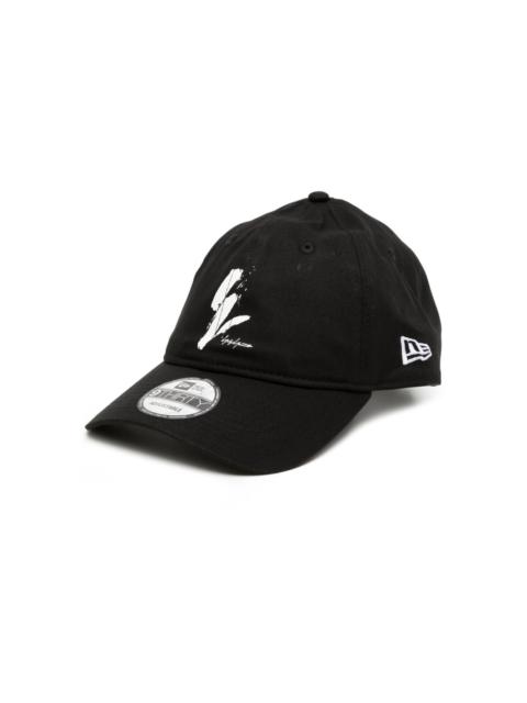 logo-print baseball cap