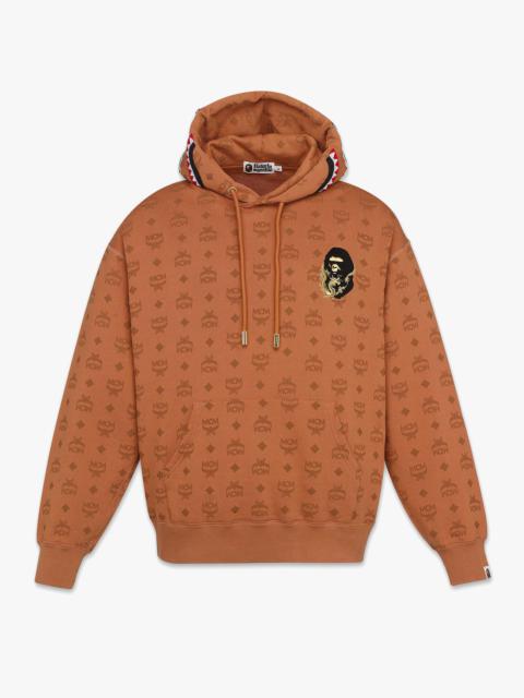 MCM MCM x BAPE Monogram Shark Hoodie