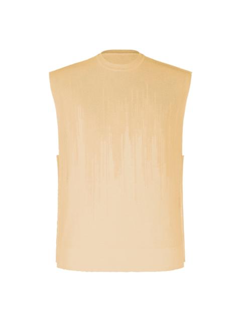 ISSEY MIYAKE BRUSH CLOSE-UP KNIT