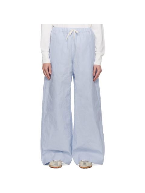 SOFIE D'HOORE Blue Pleven Trousers