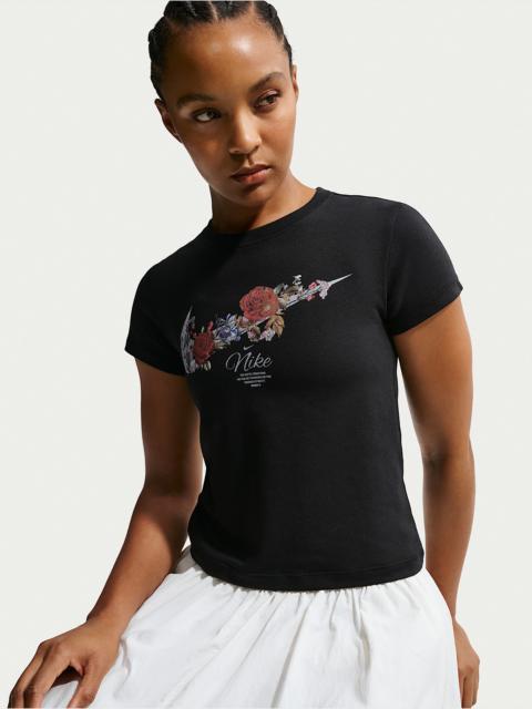 Nike Nike Sportswear Chill Knit Women's Slim Cropped T-Shirt