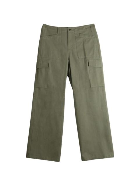 RIER wide-leg cargo pants