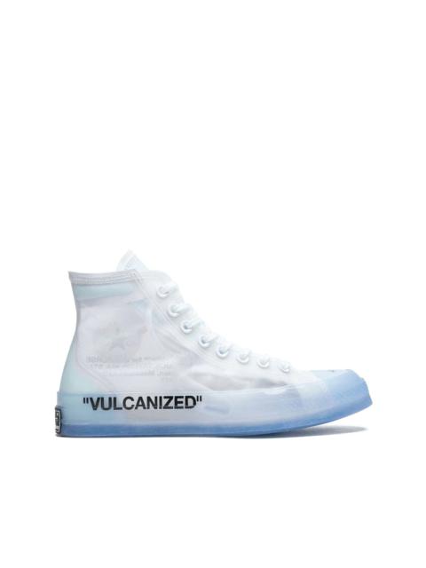 x Off-White Chuck 70 high-top sneakers