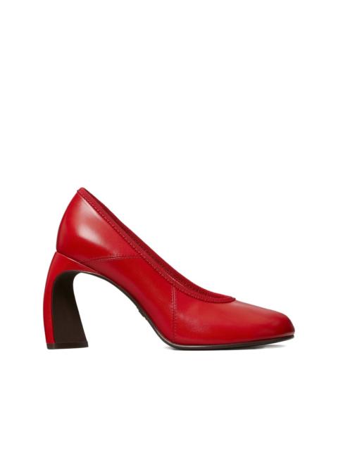 TORY BURCH 90mm peep-toe pumps