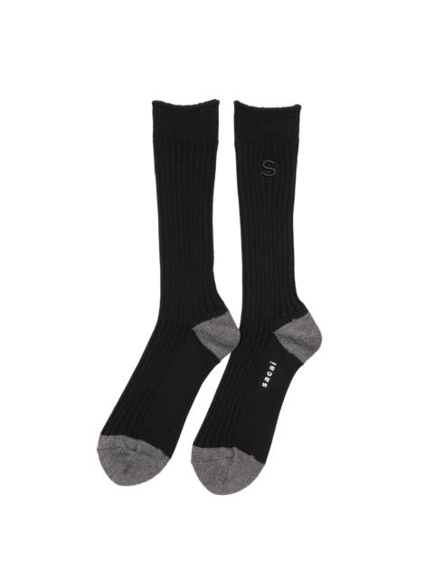 sacai Rib Socks