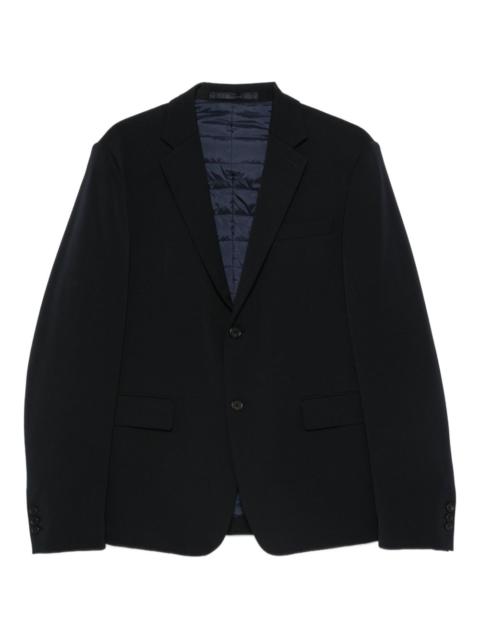 Prada zip-up padded blazer