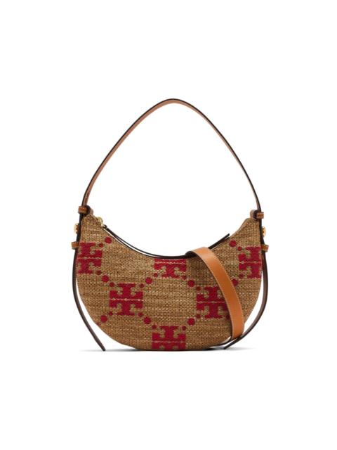 TORY BURCH Romy woven shoulder bag