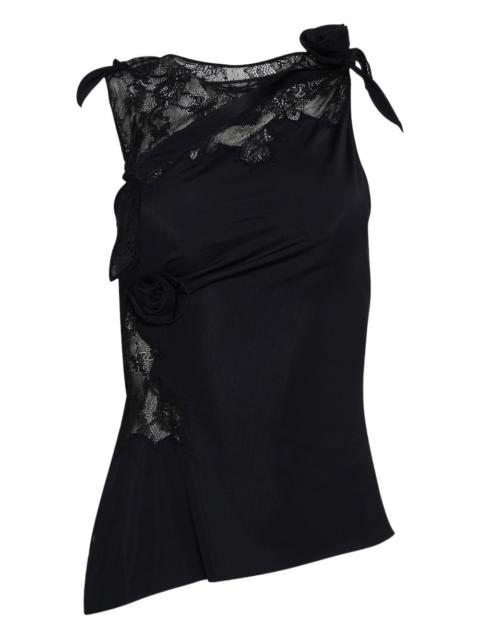 COPERNI flower-detail tank top