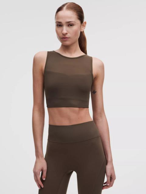 lululemon Bend This Mesh Bandeau and V-Neck Bra *Light Support, A–C Cups