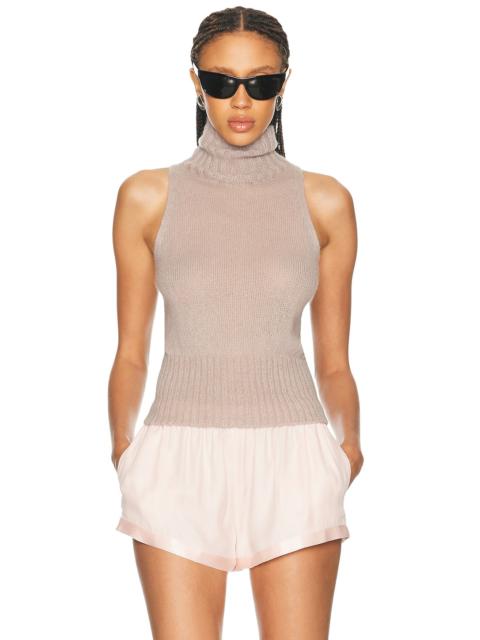 TOM FORD Cashmere Silk Halterneck Sweater