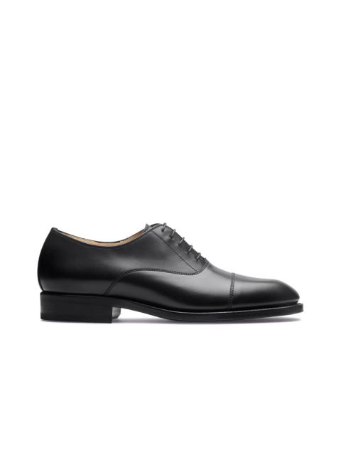 Paraboot Montaigne Black Lily - Leather And Rubber Sole