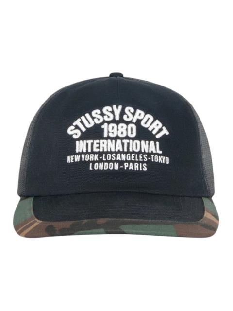 Stüssy Stussy Trucker International Snapback Black