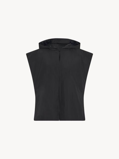 The Row Ledan Jacket in Silk and Nylon