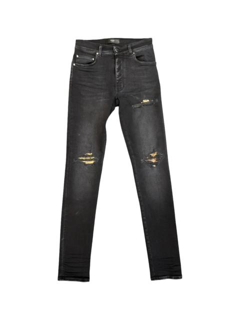 AMIRI Phyton Skinny Jeans "Vintage Black / Brown" AM426JE050 000D