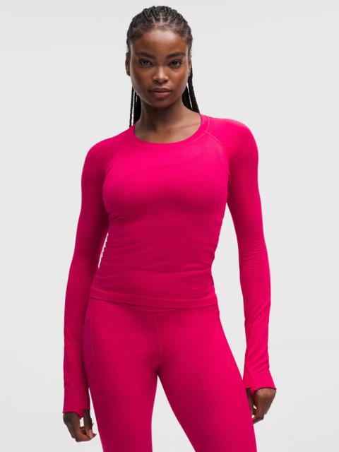 lululemon Swiftly Tech Long-Sleeve Shirt 2.0 *Waist Length
