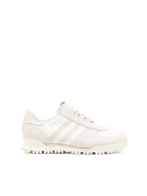 Y-3 suede low-top sneakers
