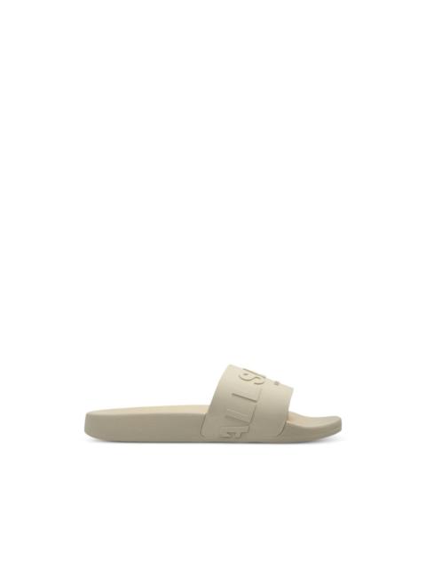 ALLSAINTS Biggy logo slides