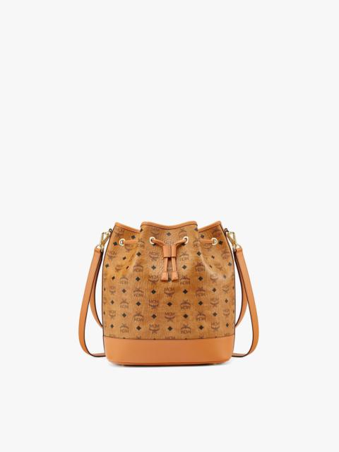 MCM Dessau Drawstring Bag in Visetos