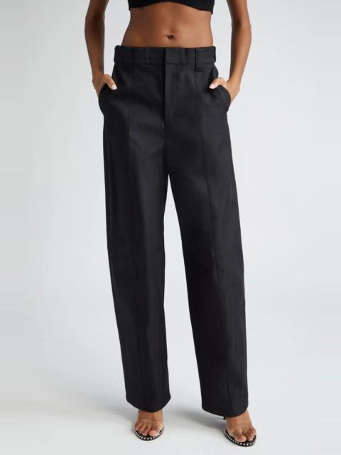 Tailored High Waist Trousers