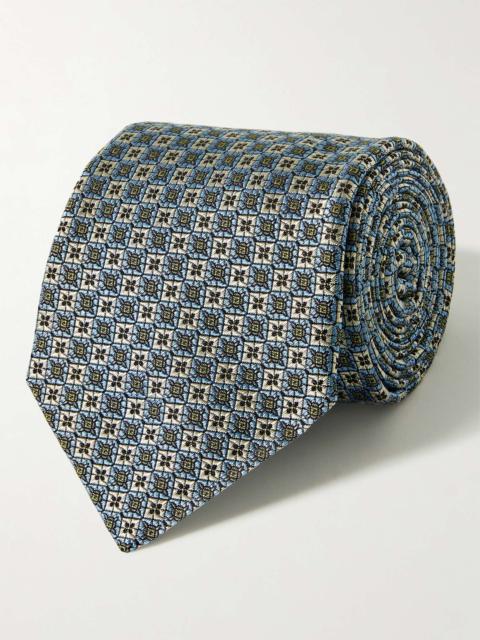 8cm Silk-Jacquard Tie