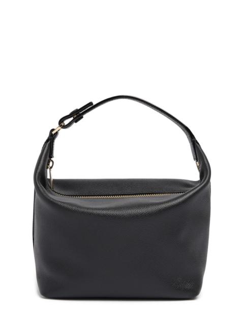 Valextra Mochi leather top handle bag