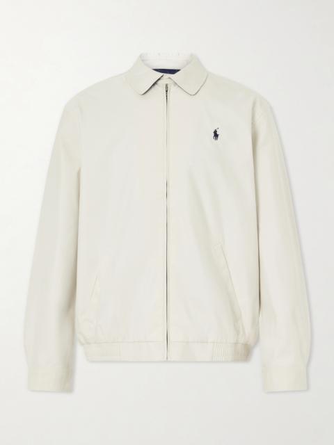 Polo Ralph Lauren Logo-Embroidered Shell Jacket