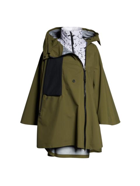 Nike Lab ACG GORE-TEX® 3-in-1 System Hooded Poncho OLIVE AR4542