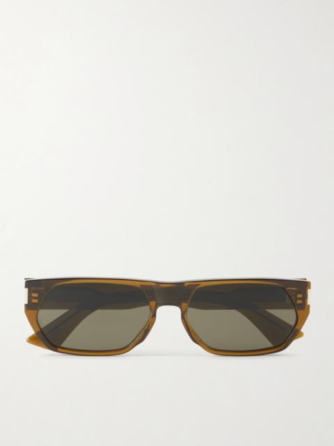 SAINT LAURENT Square-Frame Acetate Sunglasses