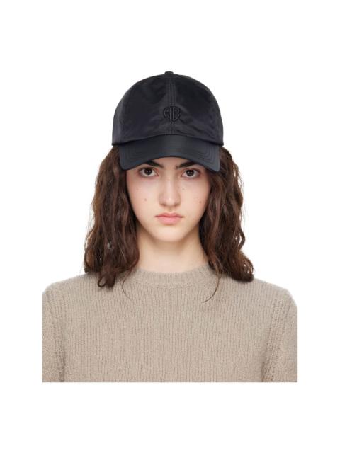 ANINE BING Black Jeremy 'AB' Baseball Cap
