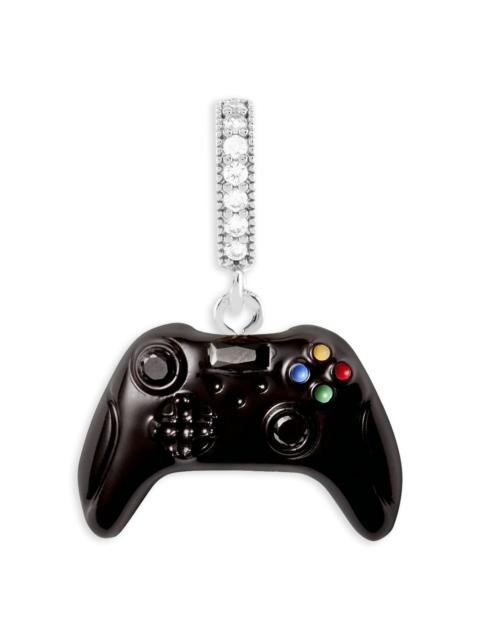 CRYSTAL HAZE Gamer zirconia-embellished pendant