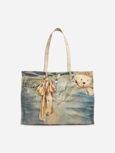 Acne Studios Teddy Shopper Tote Bag