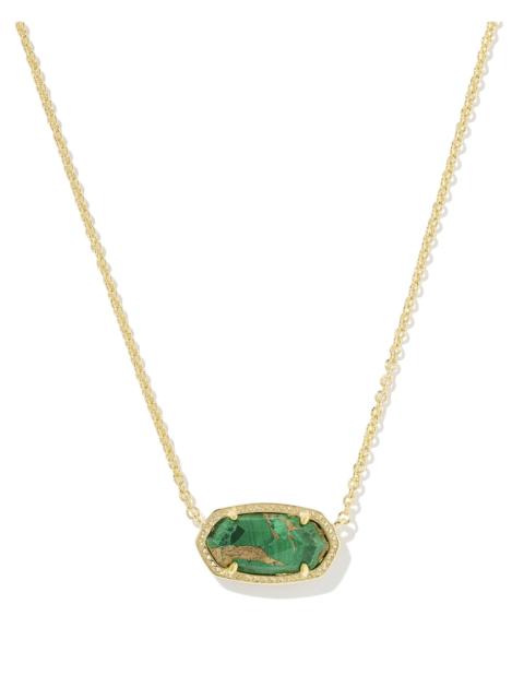 KENDRA SCOTT Elisa Gold Pendant Necklace
