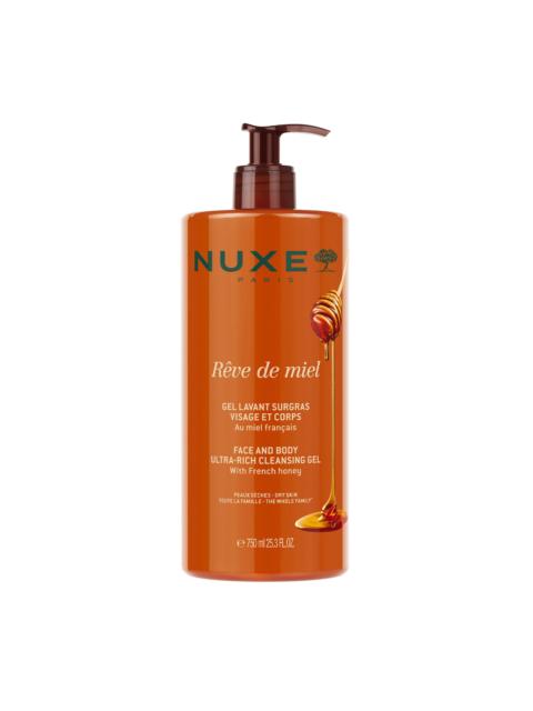 Nuxe Face and body ultra-rich Cleansing gel 25.3. FL.OZ