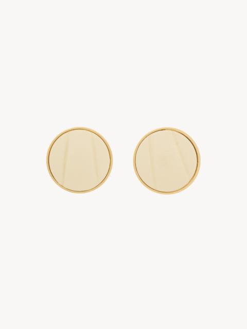 Chloé THE CHLOÉ PLEATS EARRINGS