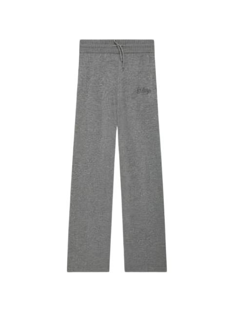 AUTRY logo-embroidered track pants