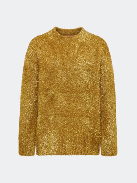 SIMONMILLER Cher Tinsel Sweater In Star Gold