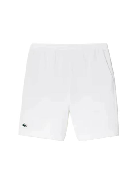 LACOSTE Lacoste Regular Fit Ultra Dry Sport Shorts White