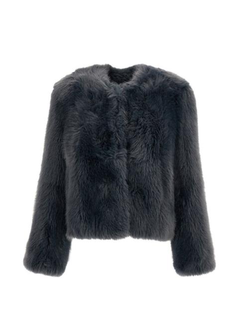 STAND STUDIO Halle faux-fur coat