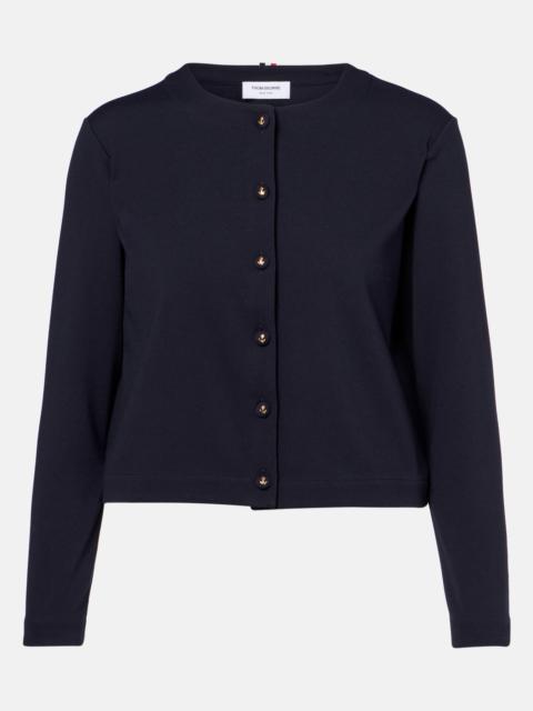 Thom Browne Compact knit cardigan
