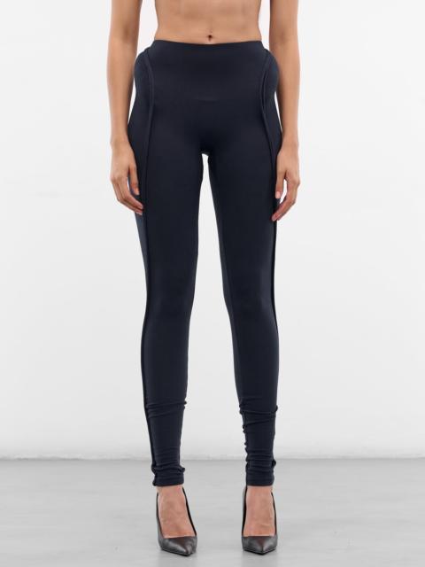 OTTOLINGER Navy Hip Padding Cotton Leggings